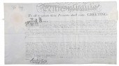 A Pennsylvania land grant on p
