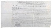 A Pennsylvania land grant on p