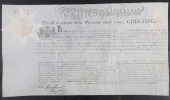 A Pennsylvania land grant on p