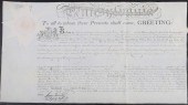 A Pennsylvania land grant on p