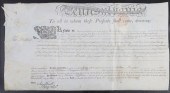 A Pennsylvania land grant on v