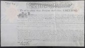 A Pennsylvania land grant on p