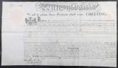 A Pennsylvania land grant on p