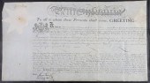 A Pennsylvania land grant on p
