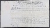 A Pennsylvania land grant on p