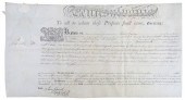 A Pennsylvania land grant on v