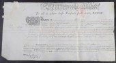 A Pennsylvania land grant on v