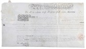 A Pennsylvania land grant on v