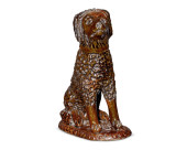 A PENNSYLVANIA REDWARE POTTERY