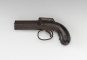 A Pepperbox Percussion Pistol