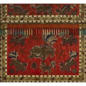A Peranakan Chinese Gold-Threa