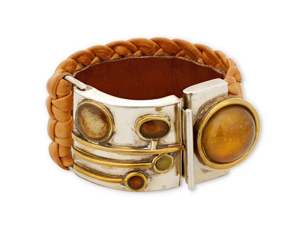 A PEREZ SANZ MIXED METAL AND
