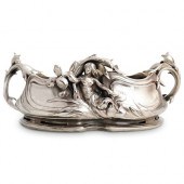 A. PERRON ART NOUVEAU SILVER P