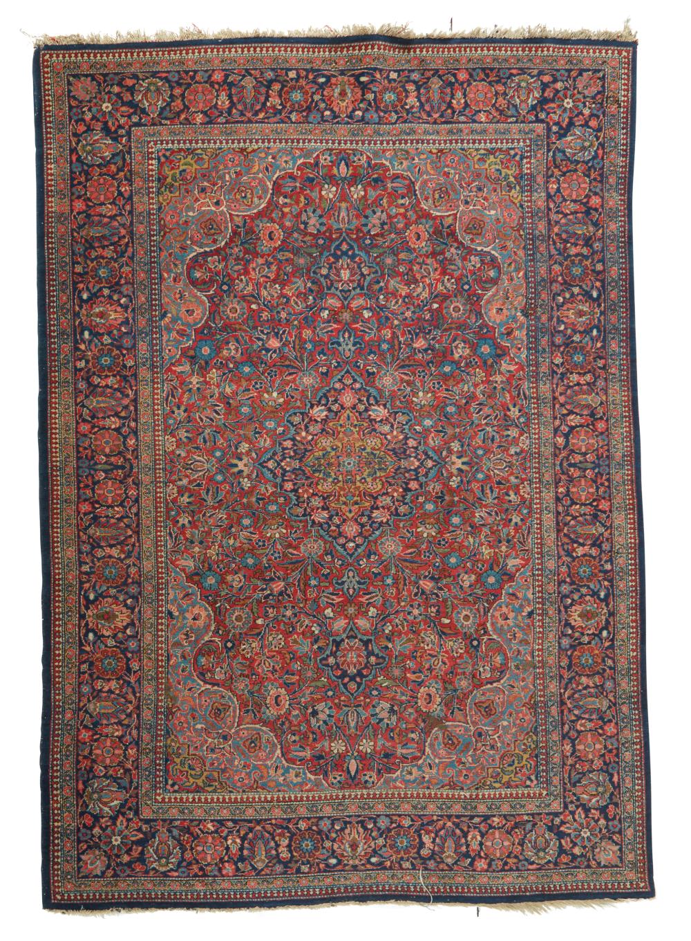 A PERSIA KASHAN VARIETY RUGA Persia