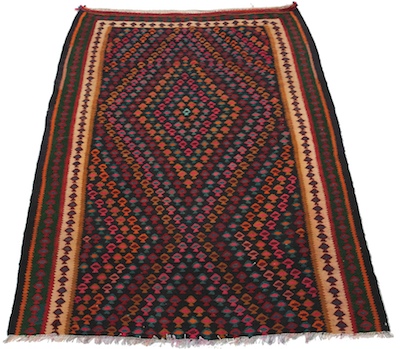 A Persian Antique Kilim Rug