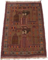 A Persian Antique Unusual Balu