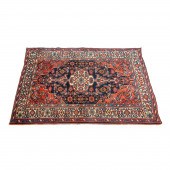A PERSIAN BAKHTIARI CARPET A P