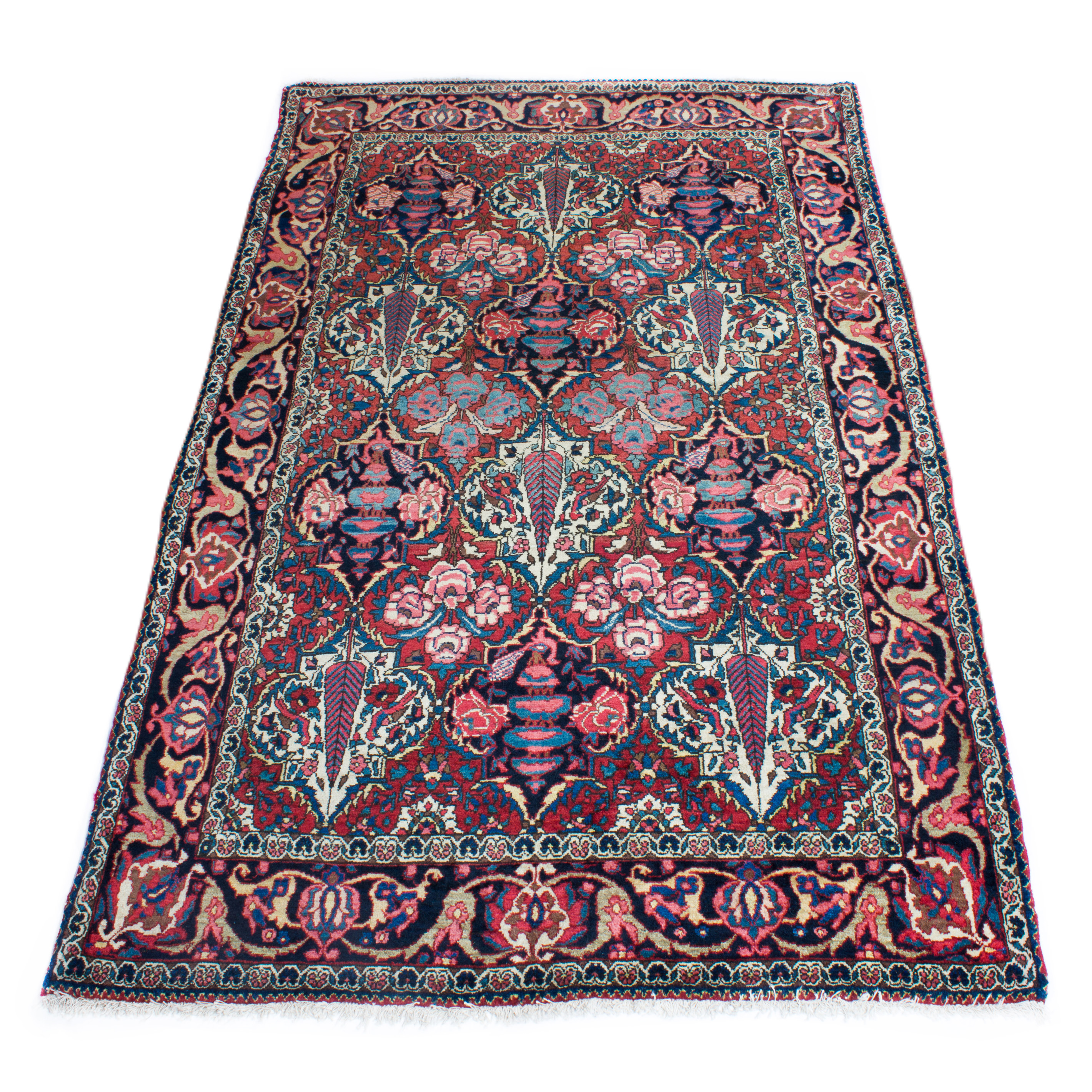 A PERSIAN BAKHTIARI CARPET A