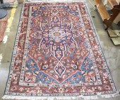 A PERSIAN BAKHTIARI CARPET A P