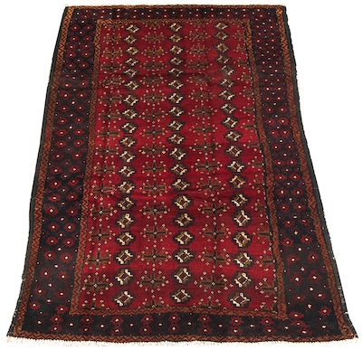 A Persian Balouch Rug Apprx.