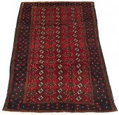 A Persian Balouch Rug Apprx. 4
