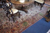 A Persian carpet with field of