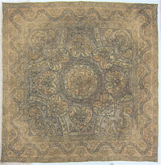 A PERSIAN CAUCASIAN CEREMONIAL TENT