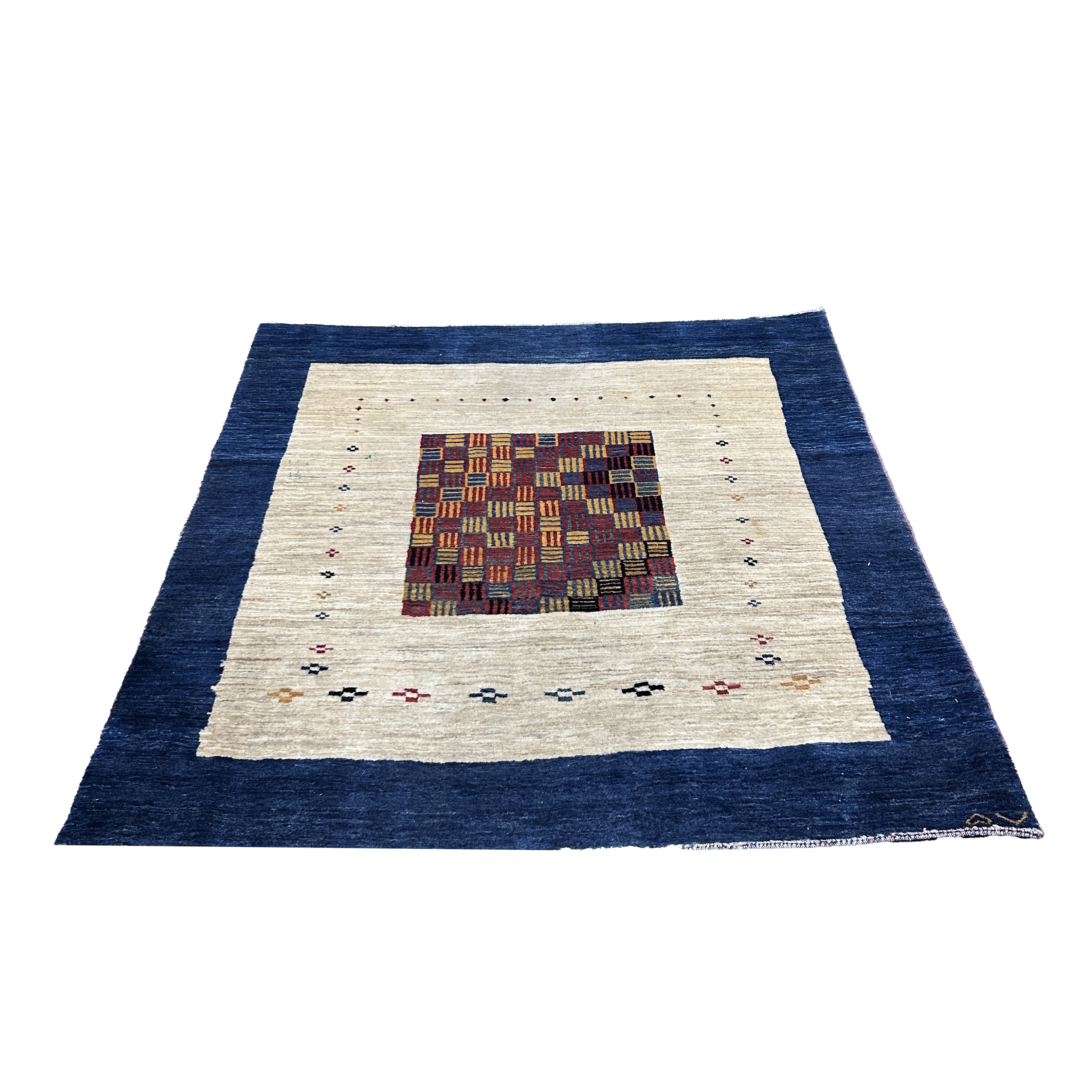 A PERSIAN GABBEH CARPET A Persian