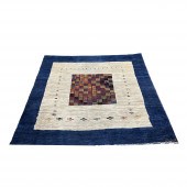 A PERSIAN GABBEH CARPET A Pers
