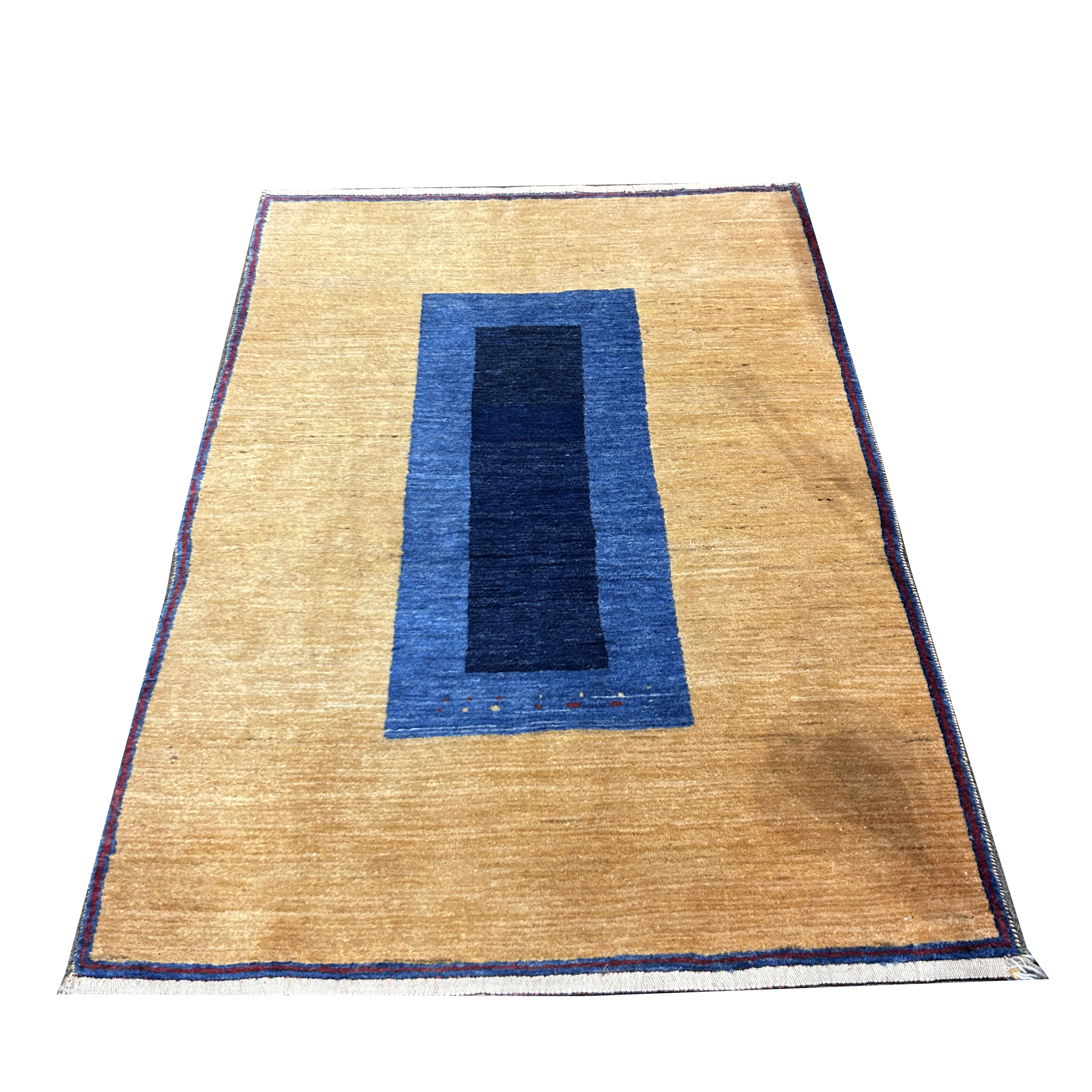 A PERSIAN GABBEH CARPET A Persian