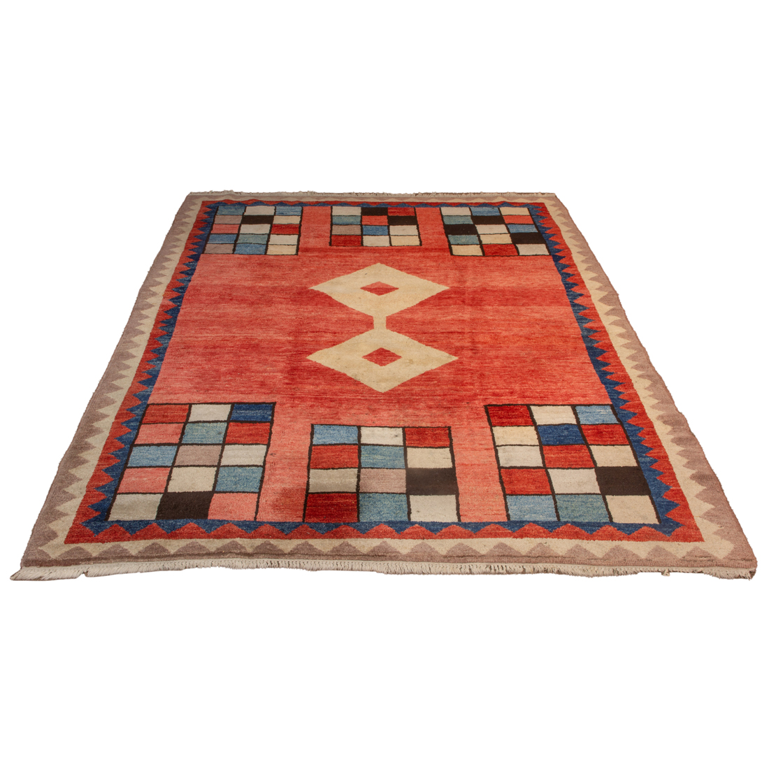 A PERSIAN GABBEH CARPET A Persian