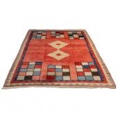 A PERSIAN GABBEH CARPET A Pers