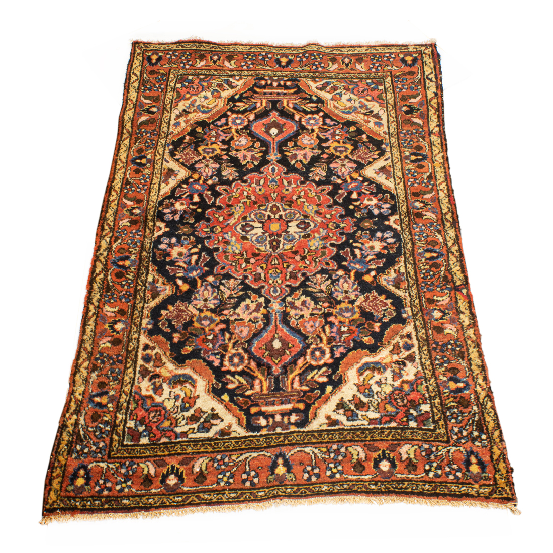 A PERSIAN HAMADAN CARPET A