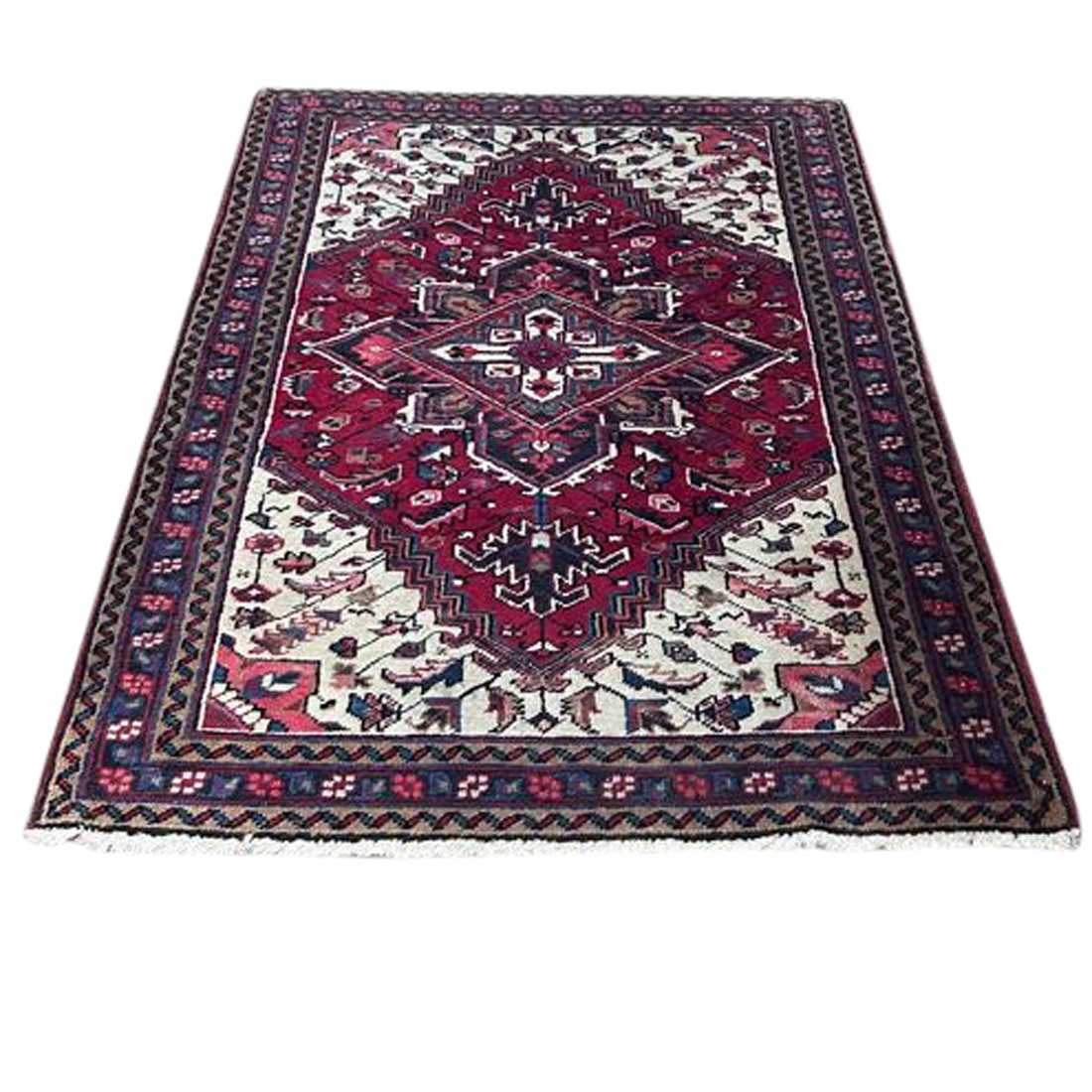 A PERSIAN HAMADAN CARPET A