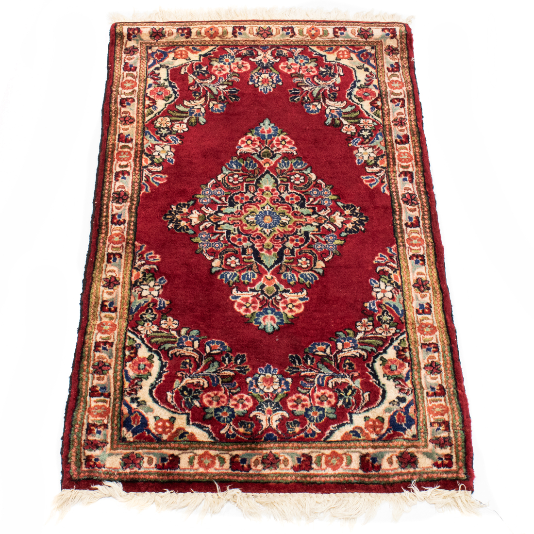 A PERSIAN HAMADAN CARPET A