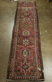 A PERSIAN HAMADAN RUNNER A Per