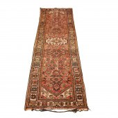 A PERSIAN HAMADAN RUNNER A Per