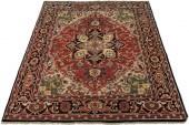 A Persian Heriz Carpet Apprx.
