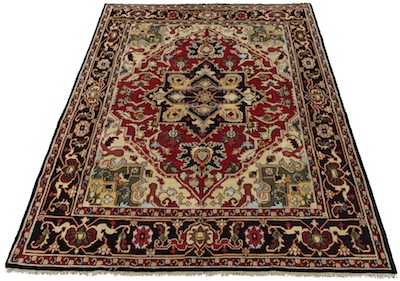 A Persian Heriz Carpet Apprx.