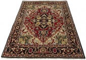 A Persian Heriz Carpet Apprx.