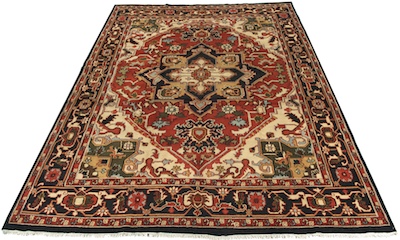 A Persian Heriz Room Size Carpet