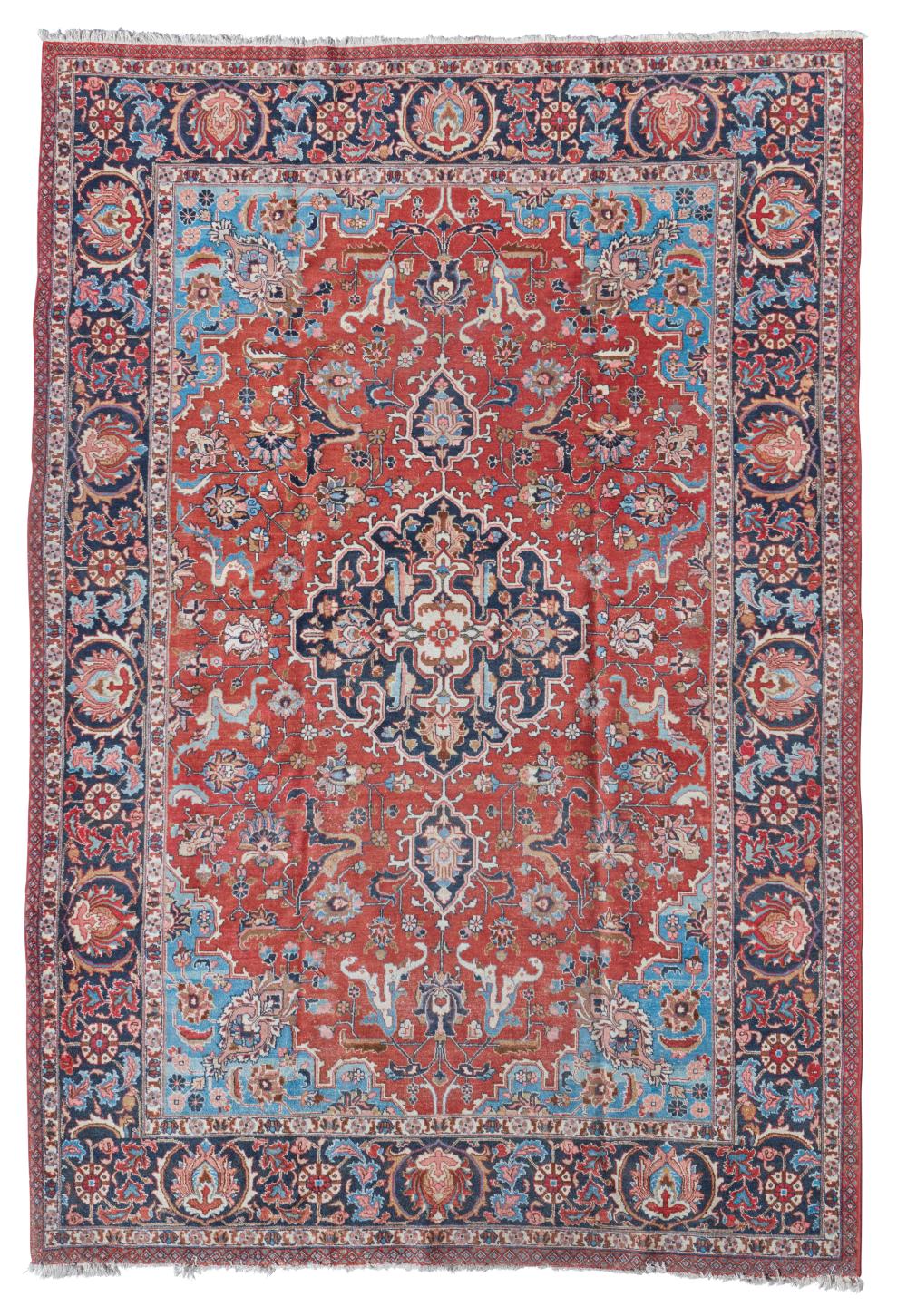 A PERSIAN HERIZ RUGA Persian