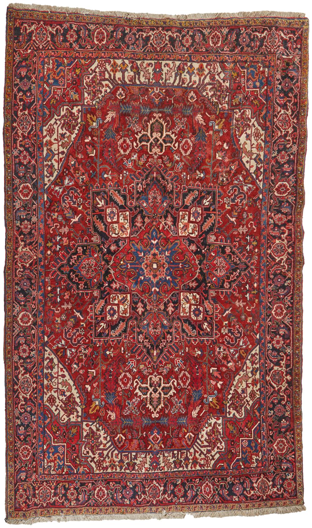 A PERSIAN HERIZ RUGA Persian