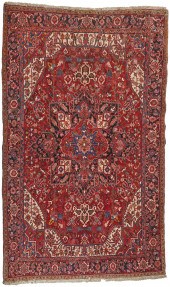 A PERSIAN HERIZ RUGA Persian H