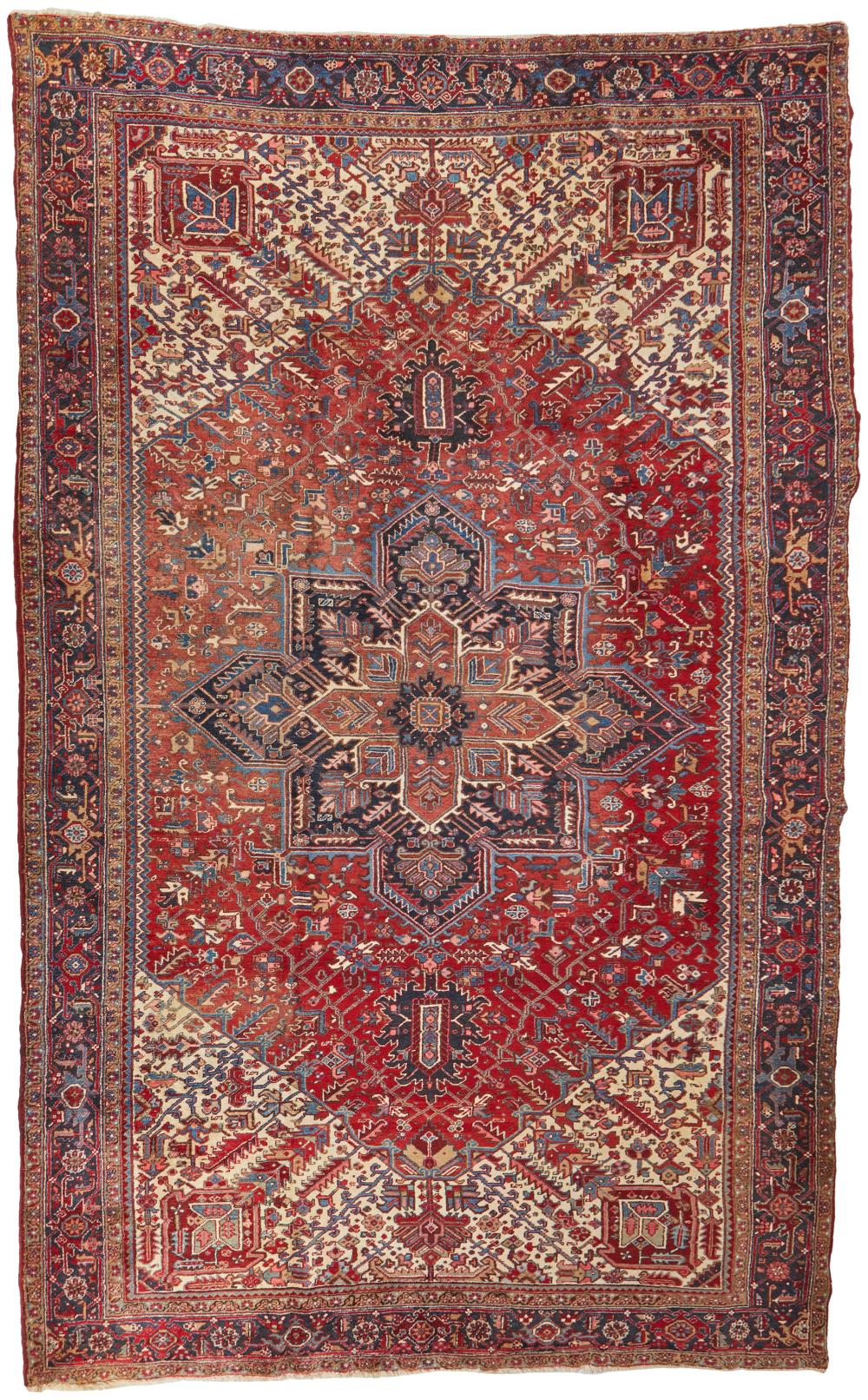 A PERSIAN HERIZ RUGA Persian