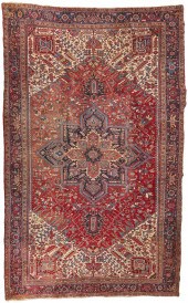 A PERSIAN HERIZ RUGA Persian H