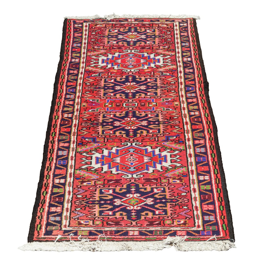 A PERSIAN HERIZ RUNNERA Persian