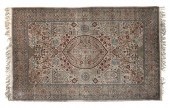 A PERSIAN ISFAHAN STYLE SILK R