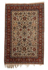 A PERSIAN ISFAHAN WOOL GARDEN
