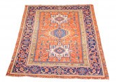 A PERSIAN KARAJEH CARPET A Per